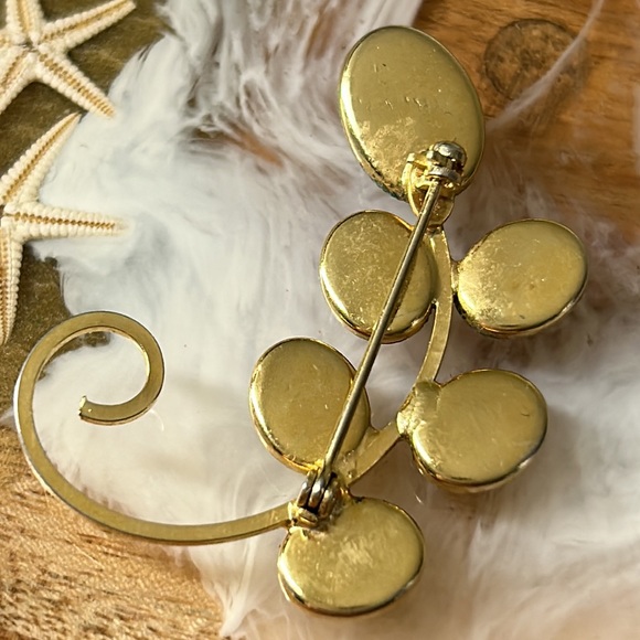 🖤Vtg Scarab brooch - Picture 6 of 10